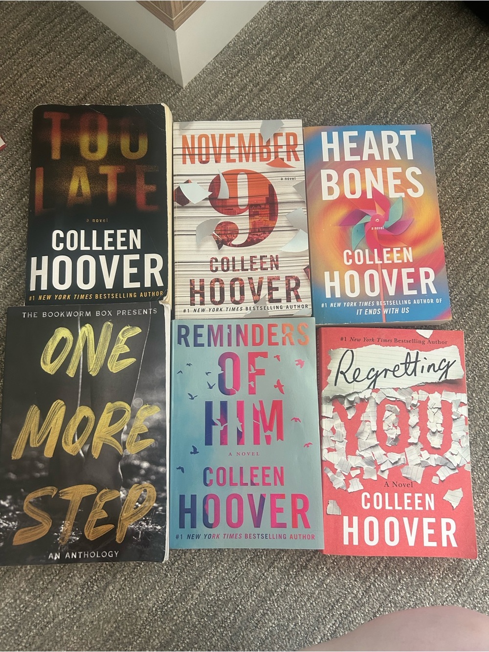 Colleen Hoover Bundle!